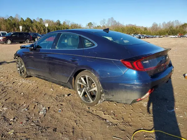 5NPEJ4J25NH148617 2022 HYUNDAI SONATA - Image 2