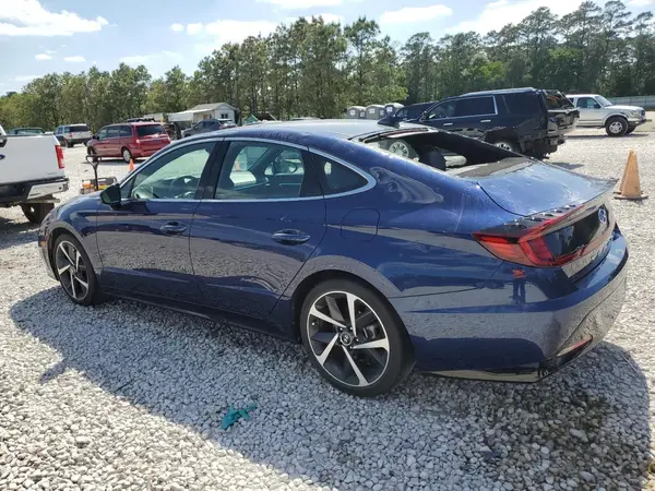 5NPEJ4J25NH148875 2022 HYUNDAI SONATA - Image 2