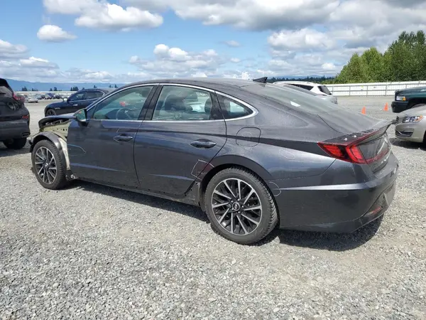 5NPEJ4J26LH008752 2020 HYUNDAI SONATA - Image 2