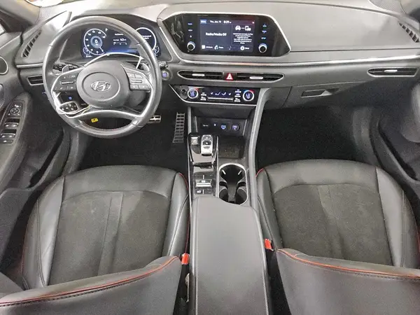 5NPEJ4J26LH009108 2020 HYUNDAI SONATA - Image 8