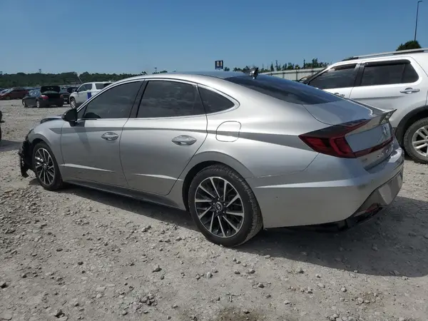 5NPEJ4J26LH011246 2020 HYUNDAI SONATA - Image 2