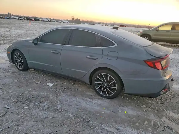 5NPEJ4J26LH011554 2020 HYUNDAI SONATA - Image 2