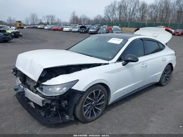 5NPEJ4J26LH022036 2020 HYUNDAI SONATA - Image 2