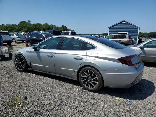 5NPEJ4J26LH034901 2020 HYUNDAI SONATA - Image 2