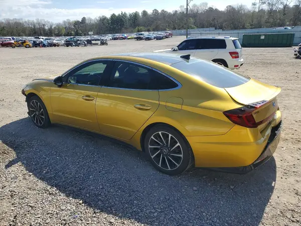 5NPEJ4J26LH044036 2020 HYUNDAI SONATA - Image 2