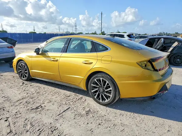 5NPEJ4J26LH051228 2020 HYUNDAI SONATA - Image 2