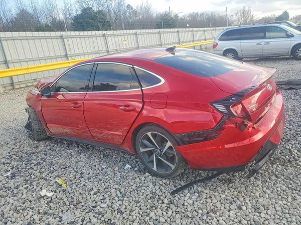 5NPEJ4J26MH063896 2021 HYUNDAI SONATA - Image 2