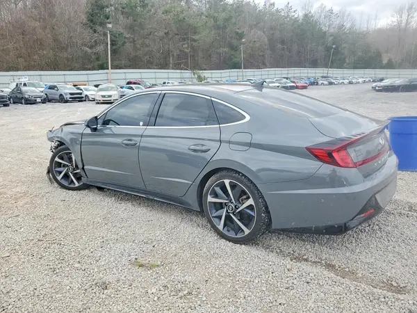 5NPEJ4J26MH064269 2021 HYUNDAI SONATA - Image 2
