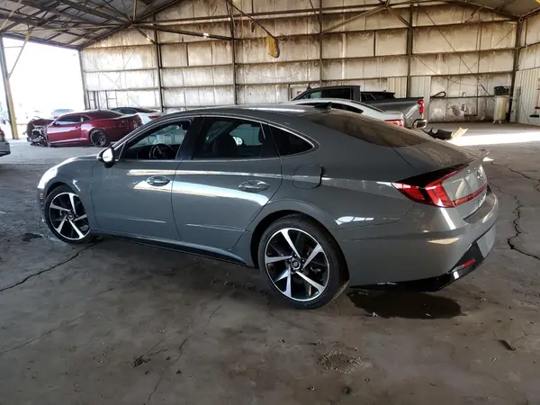 5NPEJ4J26MH069648 2021 HYUNDAI SONATA - Image 2