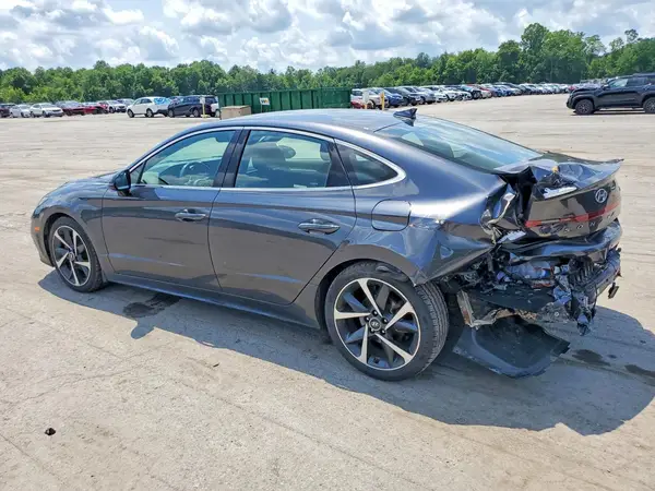 5NPEJ4J26MH074252 2021 HYUNDAI SONATA - Image 2