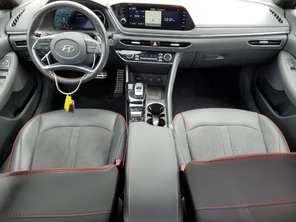 5NPEJ4J26MH081542 2021 HYUNDAI SONATA - Image 8