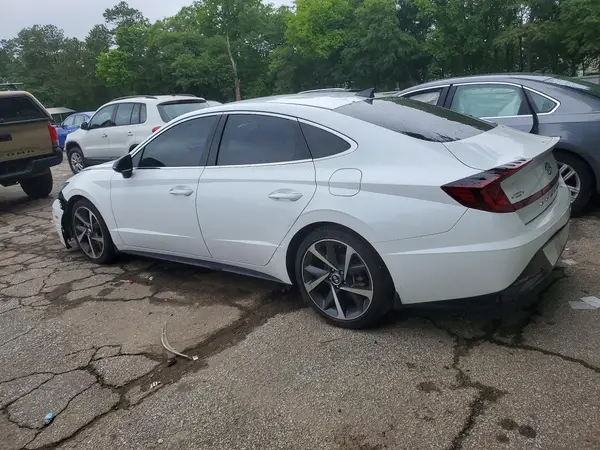 5NPEJ4J26MH083016 2021 HYUNDAI SONATA - Image 2
