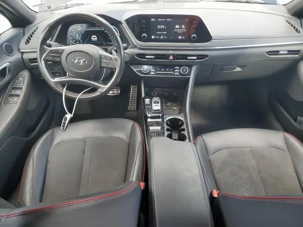 5NPEJ4J26MH083923 2021 HYUNDAI SONATA - Image 8