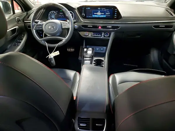 5NPEJ4J26MH086546 2021 HYUNDAI SONATA - Image 8