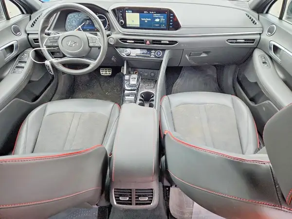 5NPEJ4J26MH086871 2021 HYUNDAI SONATA - Image 8