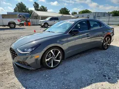 5NPEJ4J26MH087163 2021 HYUNDAI SONATA