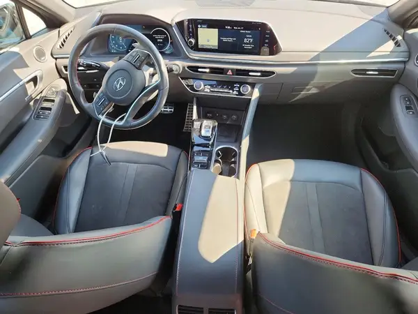 5NPEJ4J26MH087163 2021 HYUNDAI SONATA - Image 8