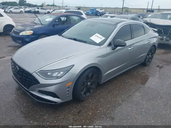 5NPEJ4J26MH097028 2021 HYUNDAI SONATA - Image 2