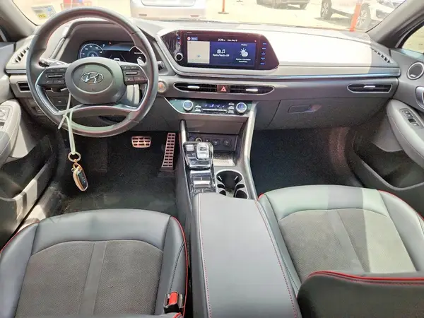 5NPEJ4J26MH106293 2021 HYUNDAI SONATA - Image 8
