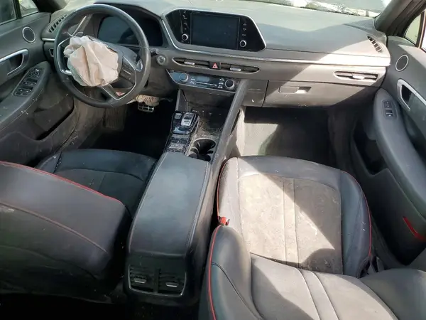 5NPEJ4J26MH106603 2021 HYUNDAI SONATA - Image 8