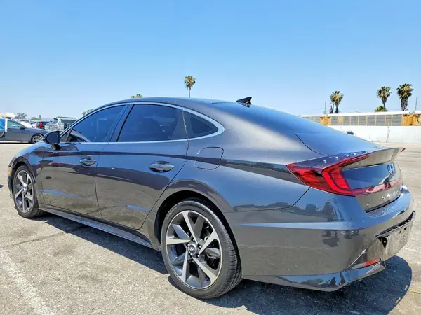 5NPEJ4J26MH107508 2021 HYUNDAI SONATA - Image 2