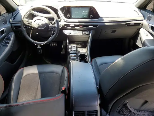 5NPEJ4J26MH107508 2021 HYUNDAI SONATA - Image 8