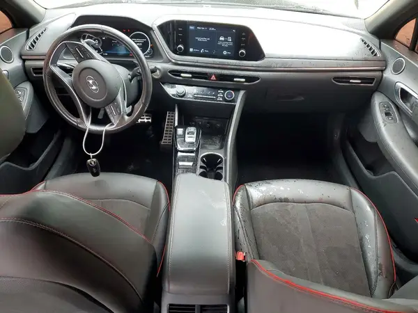 5NPEJ4J26MH108481 2021 HYUNDAI SONATA - Image 8