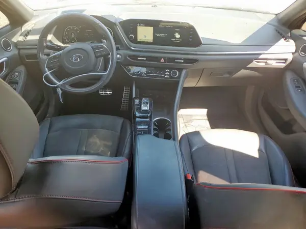 5NPEJ4J26MH114653 2021 HYUNDAI SONATA - Image 8