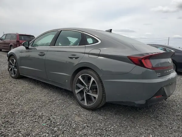 5NPEJ4J26MH119173 2021 HYUNDAI SONATA - Image 2