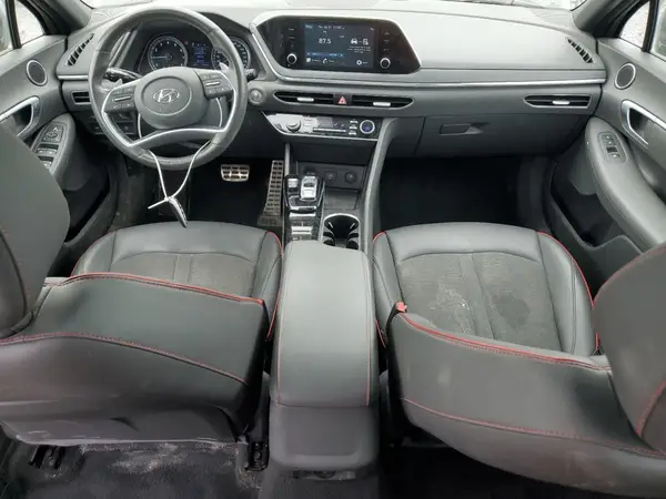 5NPEJ4J26MH119173 2021 HYUNDAI SONATA - Image 8