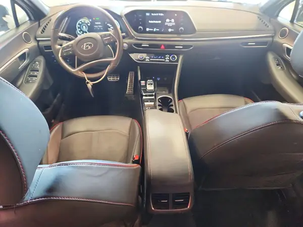 5NPEJ4J26MH122736 2021 HYUNDAI SONATA - Image 8