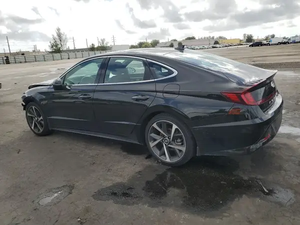 5NPEJ4J26MH123031 2021 HYUNDAI SONATA - Image 2
