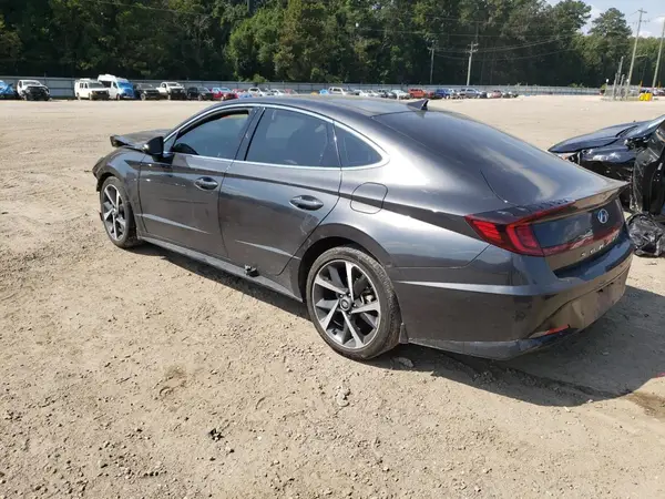 5NPEJ4J26MH124308 2021 HYUNDAI SONATA - Image 2