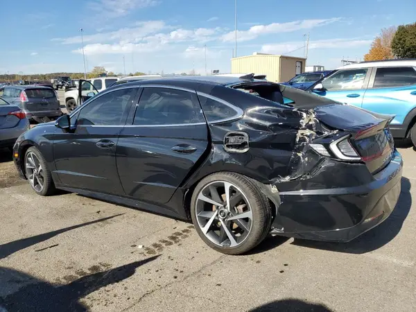 5NPEJ4J26NH136752 2022 HYUNDAI SONATA - Image 2