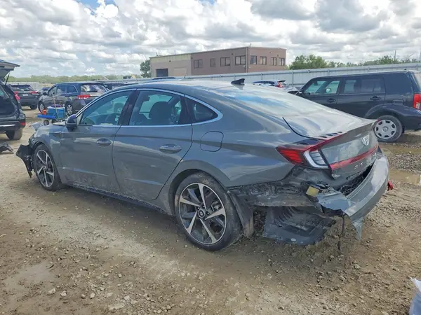 5NPEJ4J26NH142146 2022 HYUNDAI SONATA - Image 2