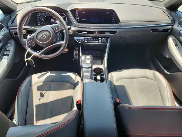 5NPEJ4J26NH148707 2022 HYUNDAI SONATA - Image 8