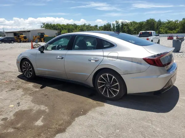 5NPEJ4J27LH006511 2020 HYUNDAI SONATA - Image 2