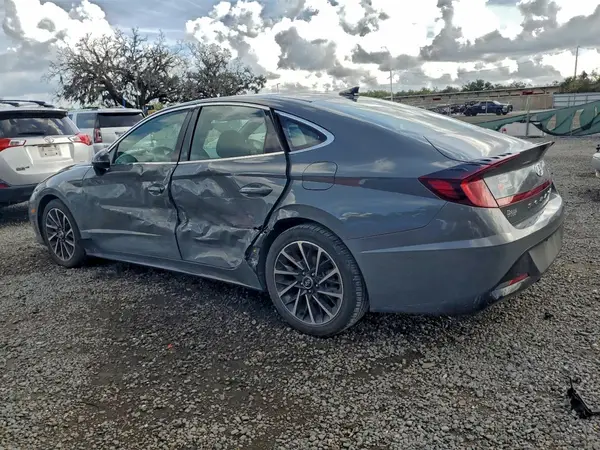 5NPEJ4J27LH009019 2020 HYUNDAI SONATA - Image 2