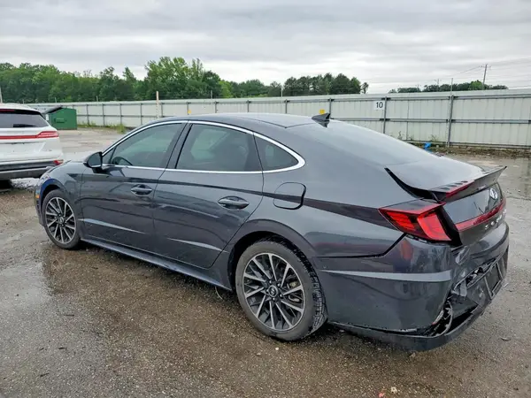 5NPEJ4J27LH011935 2020 HYUNDAI SONATA - Image 2