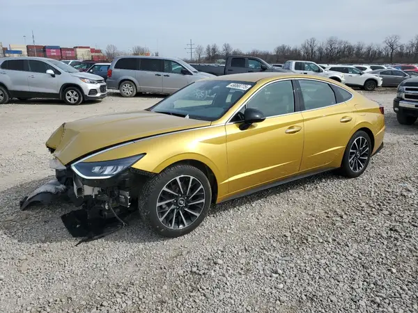 5NPEJ4J27LH012373 2020 HYUNDAI SONATA - Image 1