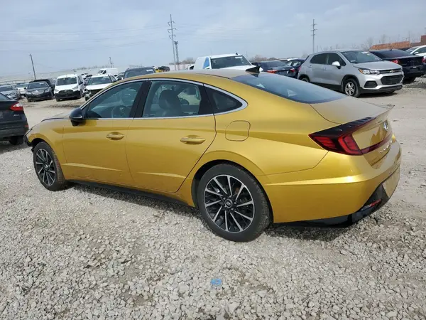 5NPEJ4J27LH012373 2020 HYUNDAI SONATA - Image 2