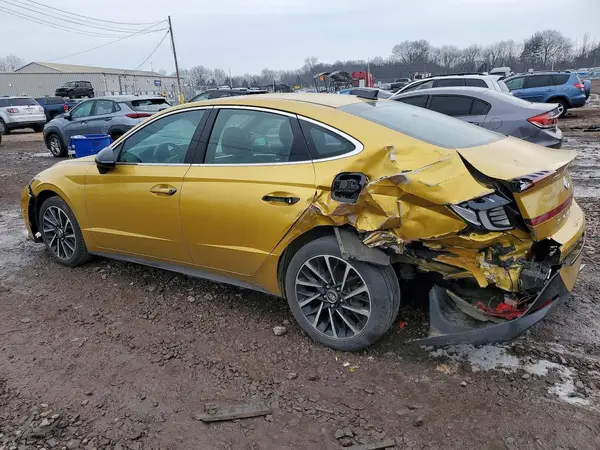5NPEJ4J27LH013118 2020 HYUNDAI SONATA - Image 2