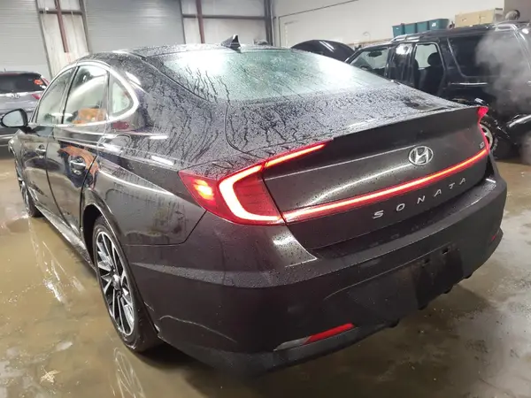 5NPEJ4J27LH013877 2020 HYUNDAI SONATA - Image 2