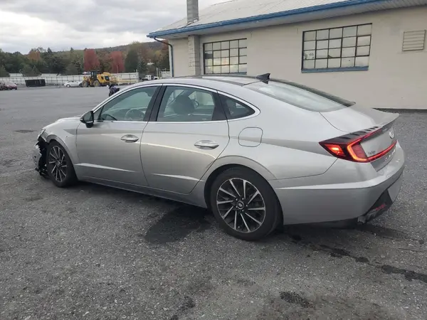 5NPEJ4J27LH016455 2020 HYUNDAI SONATA - Image 2