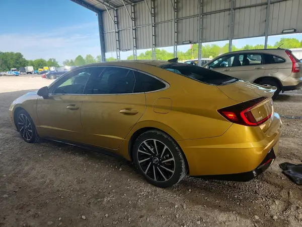 5NPEJ4J27LH016732 2020 HYUNDAI SONATA - Image 2