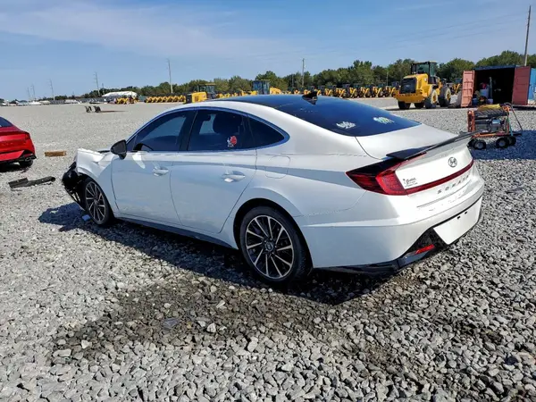 5NPEJ4J27LH018836 2020 HYUNDAI SONATA - Image 2