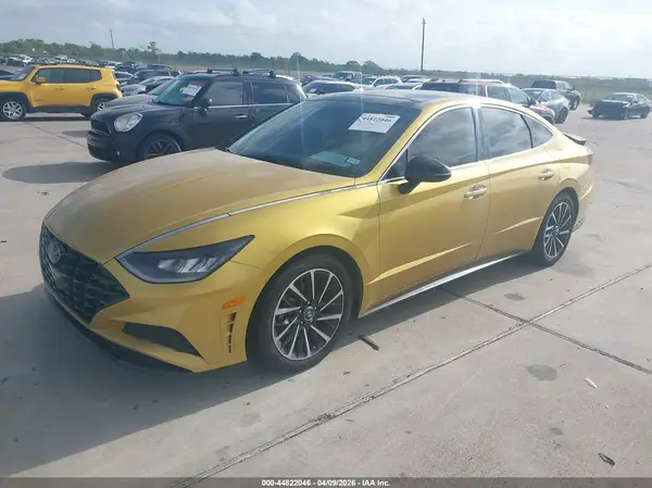 5NPEJ4J27LH025639 2020 HYUNDAI SONATA - Image 2
