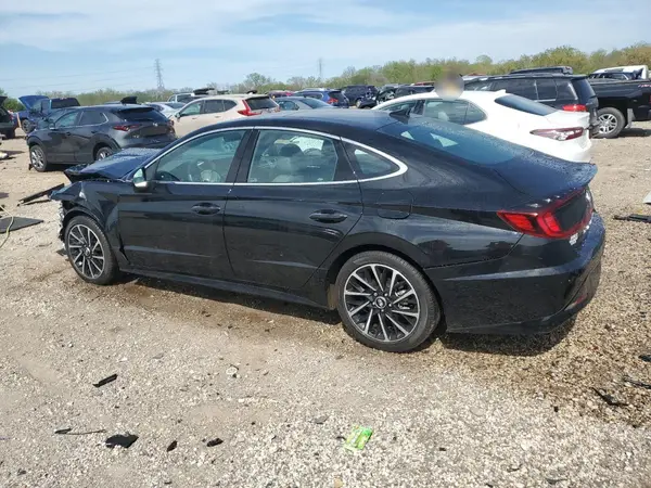 5NPEJ4J27LH027682 2020 HYUNDAI SONATA - Image 2