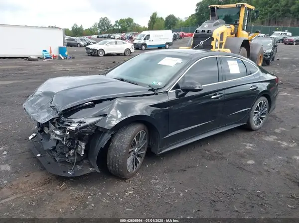 5NPEJ4J27LH028556 2020 HYUNDAI SONATA - Image 2