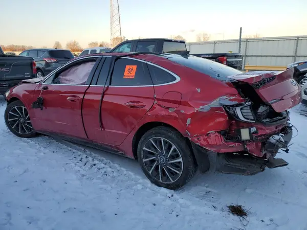 5NPEJ4J27LH035717 2020 HYUNDAI SONATA - Image 2